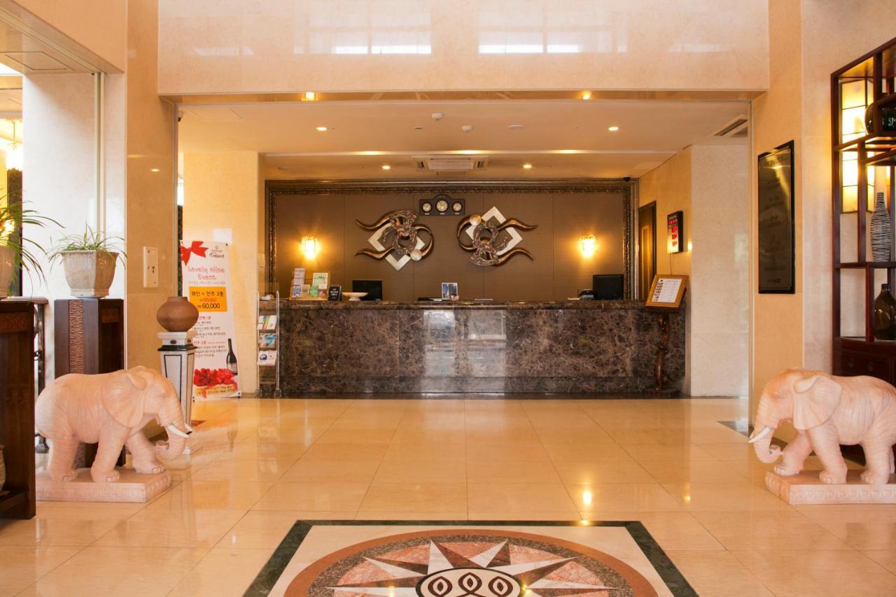 Wiz Hotel Paju Eksteriør billede